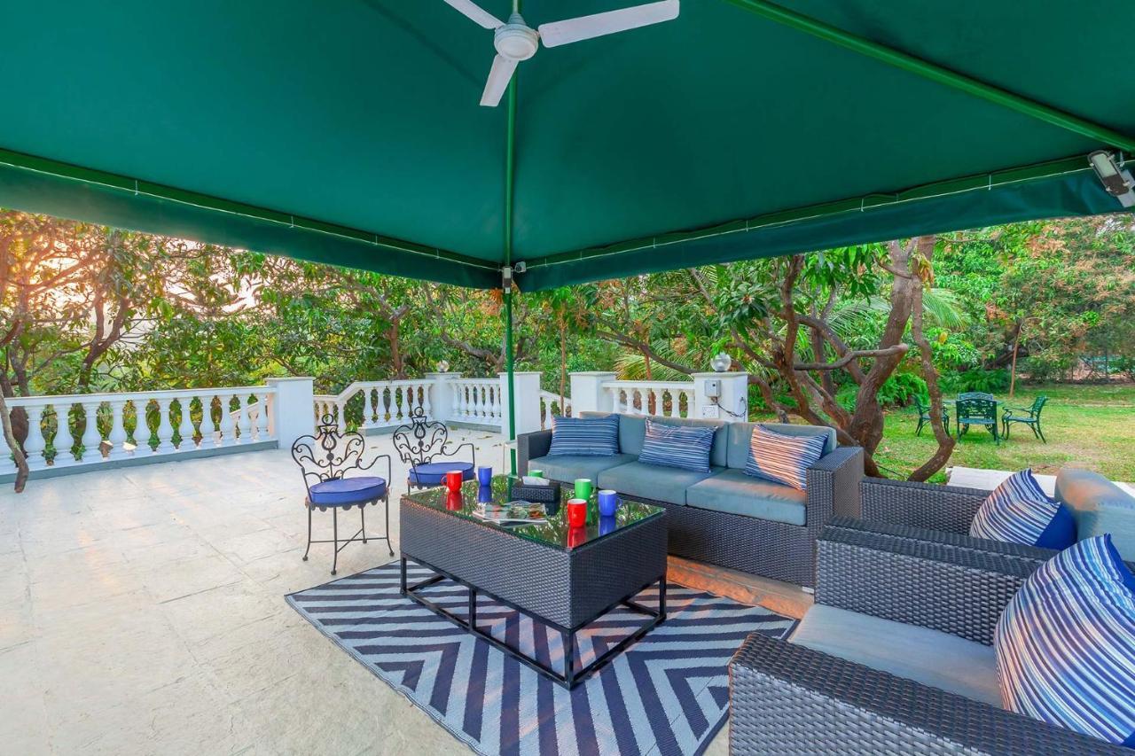 Stayvista'S Casa Palmera - Pet-Friendly Villa With Pool, Garden With Gazebo, And Indoor & Outdoor Games 阿里巴格 外观 照片