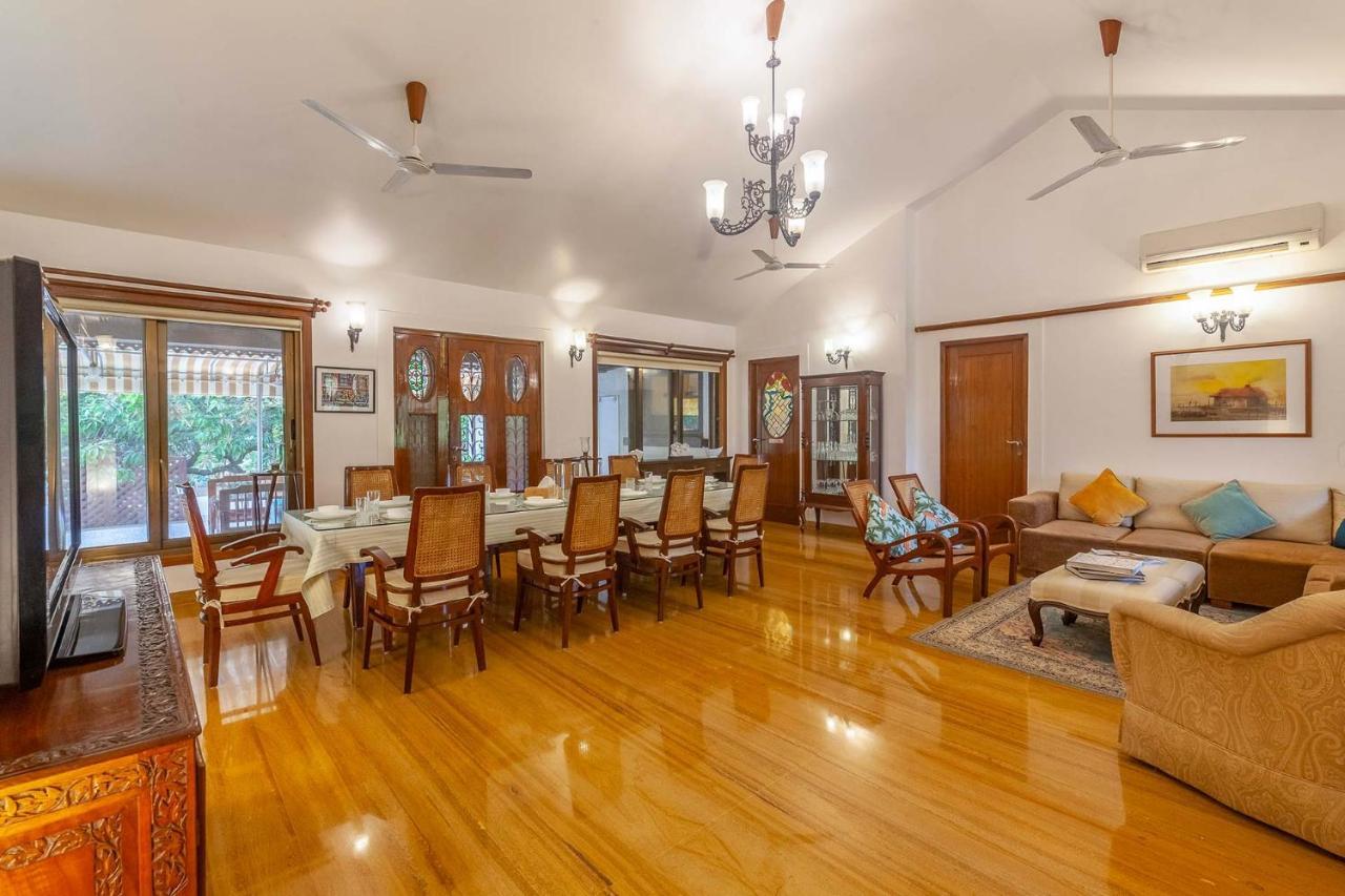 Stayvista'S Casa Palmera - Pet-Friendly Villa With Pool, Garden With Gazebo, And Indoor & Outdoor Games 阿里巴格 外观 照片