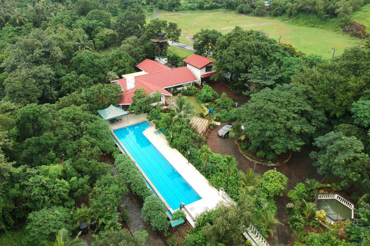 Stayvista'S Casa Palmera - Pet-Friendly Villa With Pool, Garden With Gazebo, And Indoor & Outdoor Games 阿里巴格 外观 照片