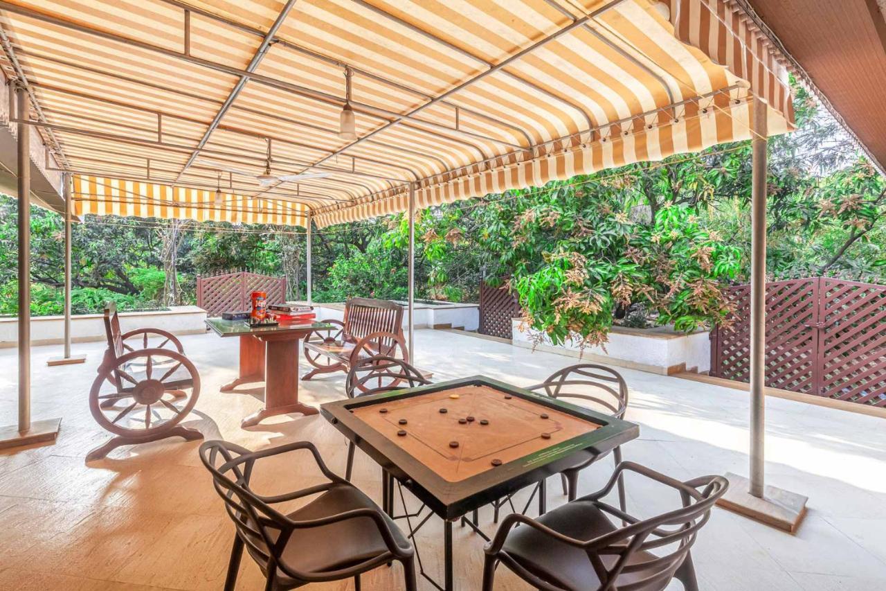 Stayvista'S Casa Palmera - Pet-Friendly Villa With Pool, Garden With Gazebo, And Indoor & Outdoor Games 阿里巴格 外观 照片