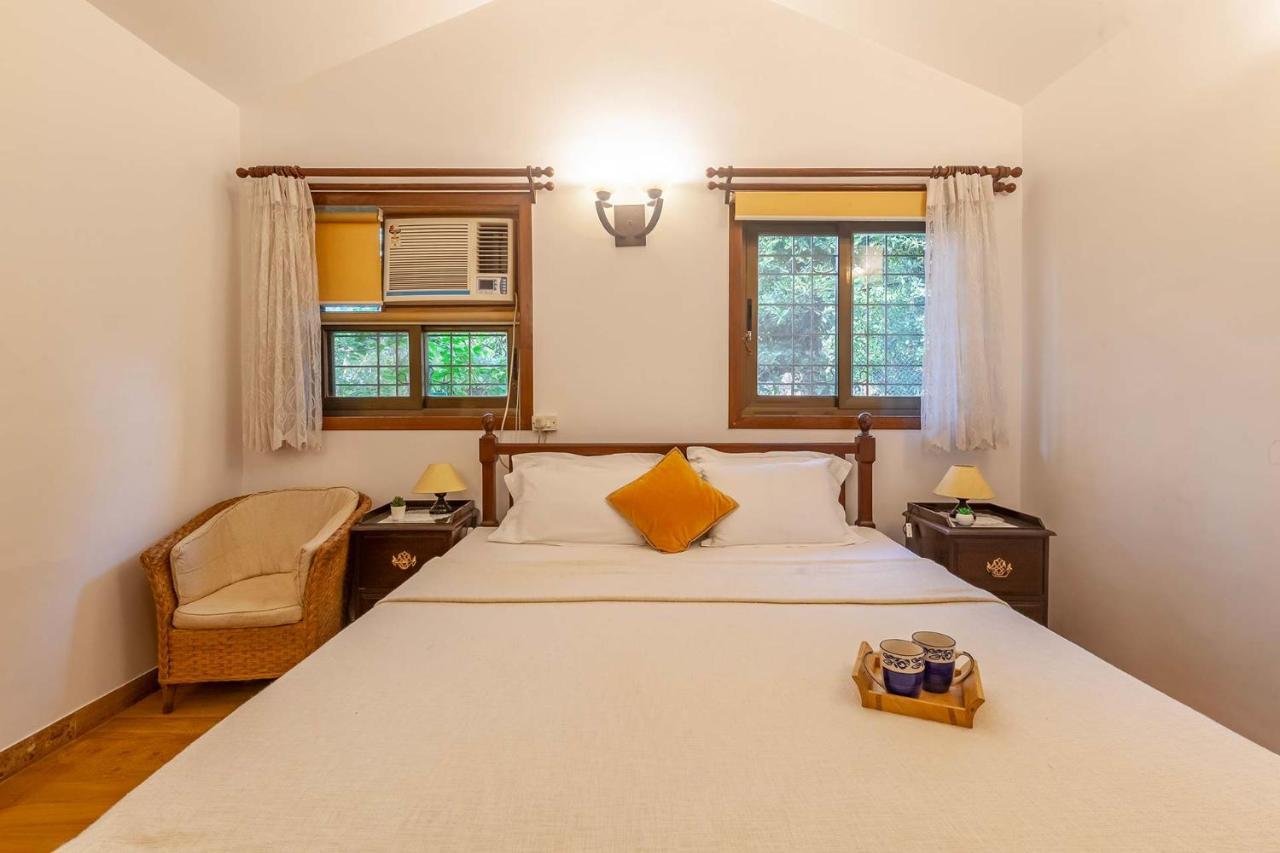 Stayvista'S Casa Palmera - Pet-Friendly Villa With Pool, Garden With Gazebo, And Indoor & Outdoor Games 阿里巴格 外观 照片