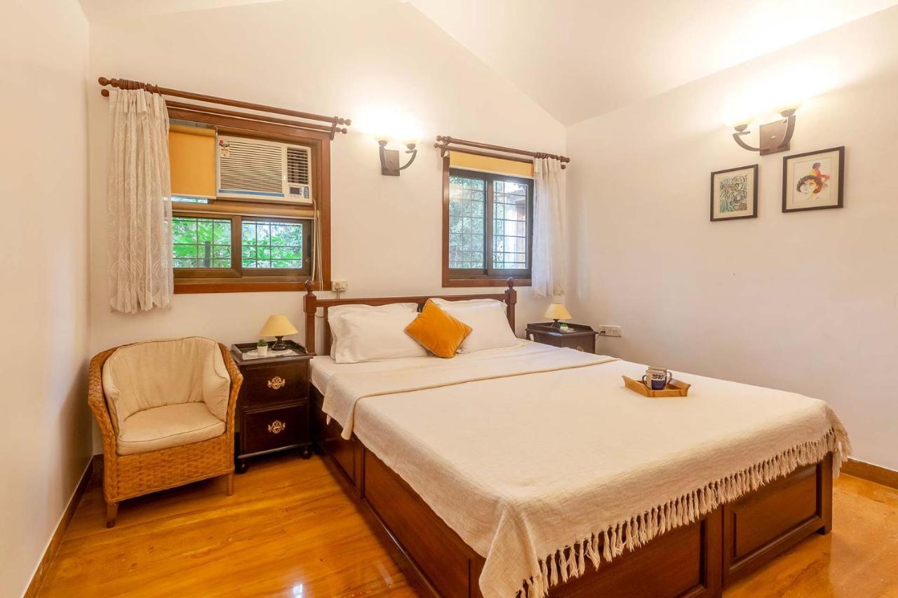 Stayvista'S Casa Palmera - Pet-Friendly Villa With Pool, Garden With Gazebo, And Indoor & Outdoor Games 阿里巴格 外观 照片