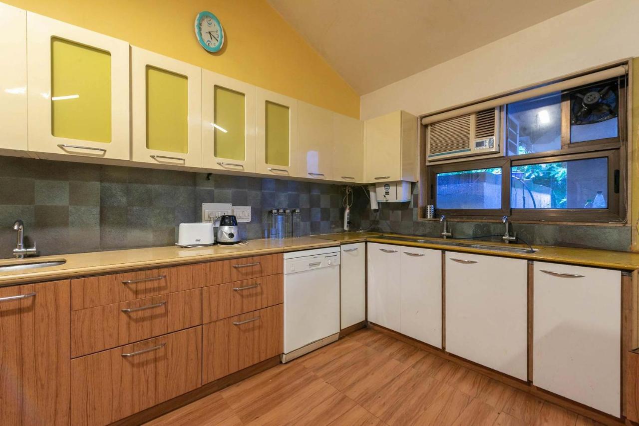 Stayvista'S Casa Palmera - Pet-Friendly Villa With Pool, Garden With Gazebo, And Indoor & Outdoor Games 阿里巴格 外观 照片