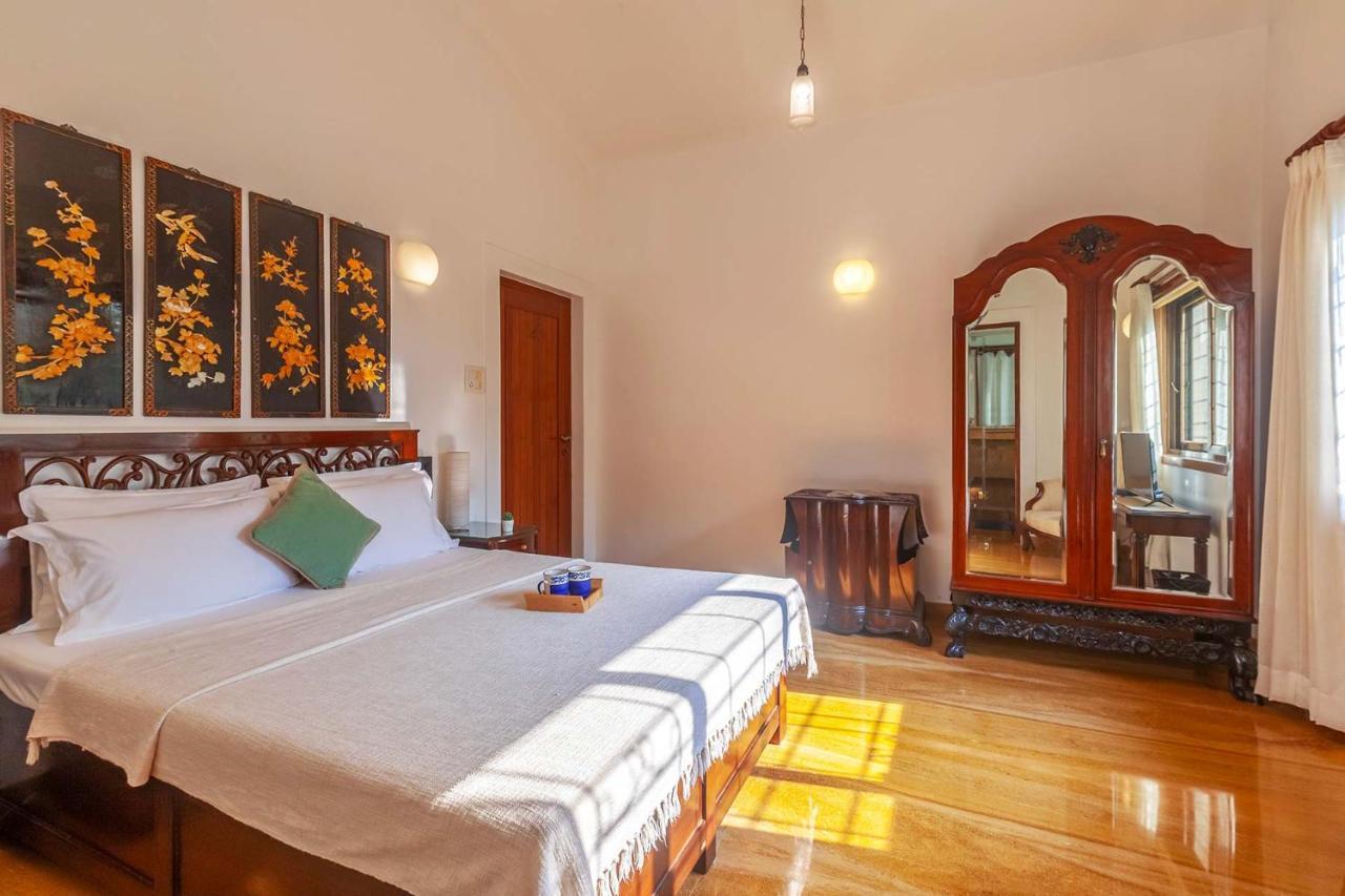Stayvista'S Casa Palmera - Pet-Friendly Villa With Pool, Garden With Gazebo, And Indoor & Outdoor Games 阿里巴格 外观 照片