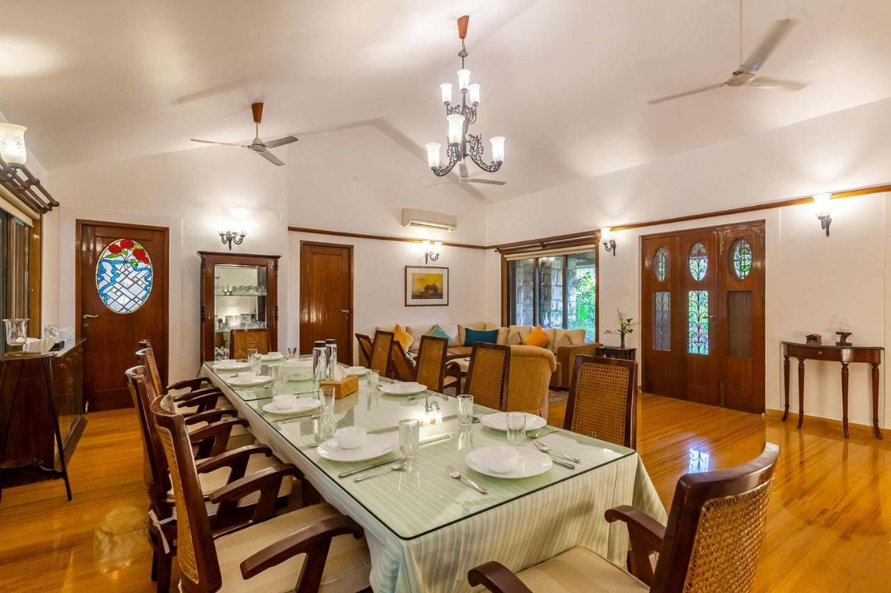Stayvista'S Casa Palmera - Pet-Friendly Villa With Pool, Garden With Gazebo, And Indoor & Outdoor Games 阿里巴格 外观 照片