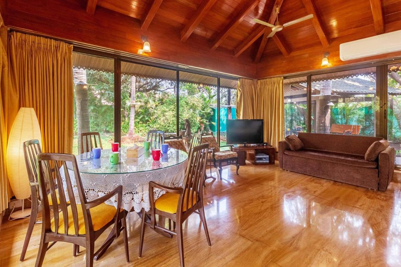 Stayvista'S Casa Palmera - Pet-Friendly Villa With Pool, Garden With Gazebo, And Indoor & Outdoor Games 阿里巴格 外观 照片