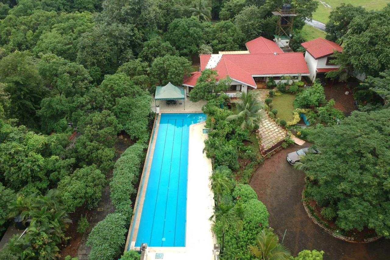 Stayvista'S Casa Palmera - Pet-Friendly Villa With Pool, Garden With Gazebo, And Indoor & Outdoor Games 阿里巴格 外观 照片