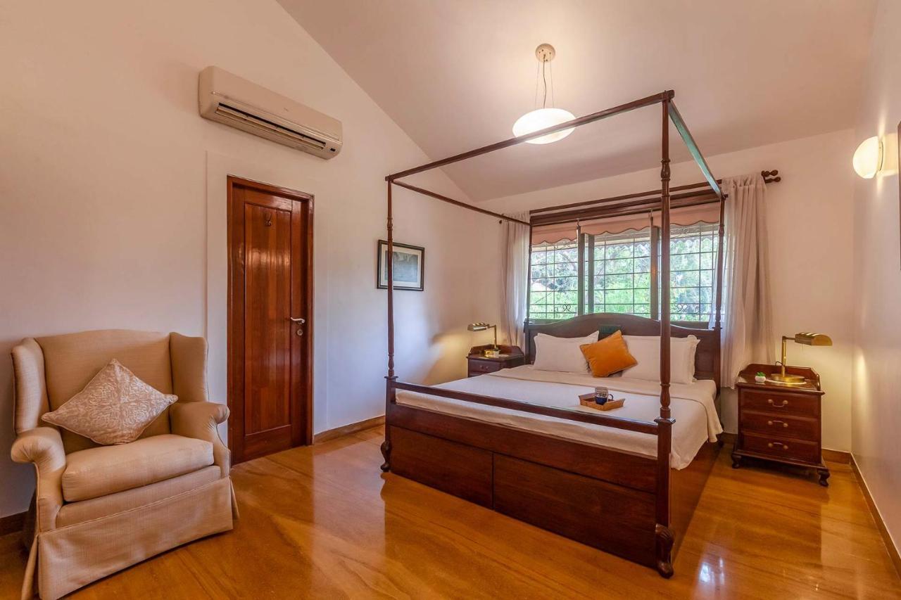 Stayvista'S Casa Palmera - Pet-Friendly Villa With Pool, Garden With Gazebo, And Indoor & Outdoor Games 阿里巴格 外观 照片