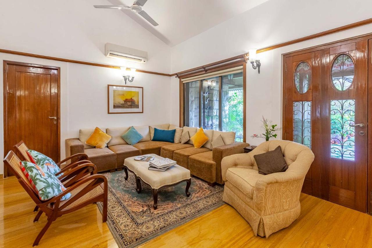 Stayvista'S Casa Palmera - Pet-Friendly Villa With Pool, Garden With Gazebo, And Indoor & Outdoor Games 阿里巴格 外观 照片
