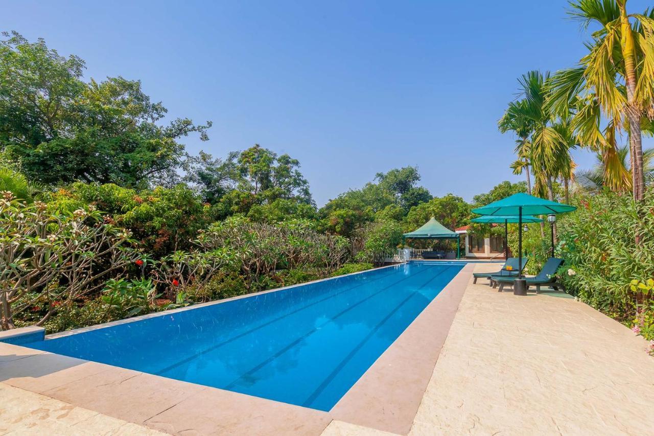 Stayvista'S Casa Palmera - Pet-Friendly Villa With Pool, Garden With Gazebo, And Indoor & Outdoor Games 阿里巴格 外观 照片