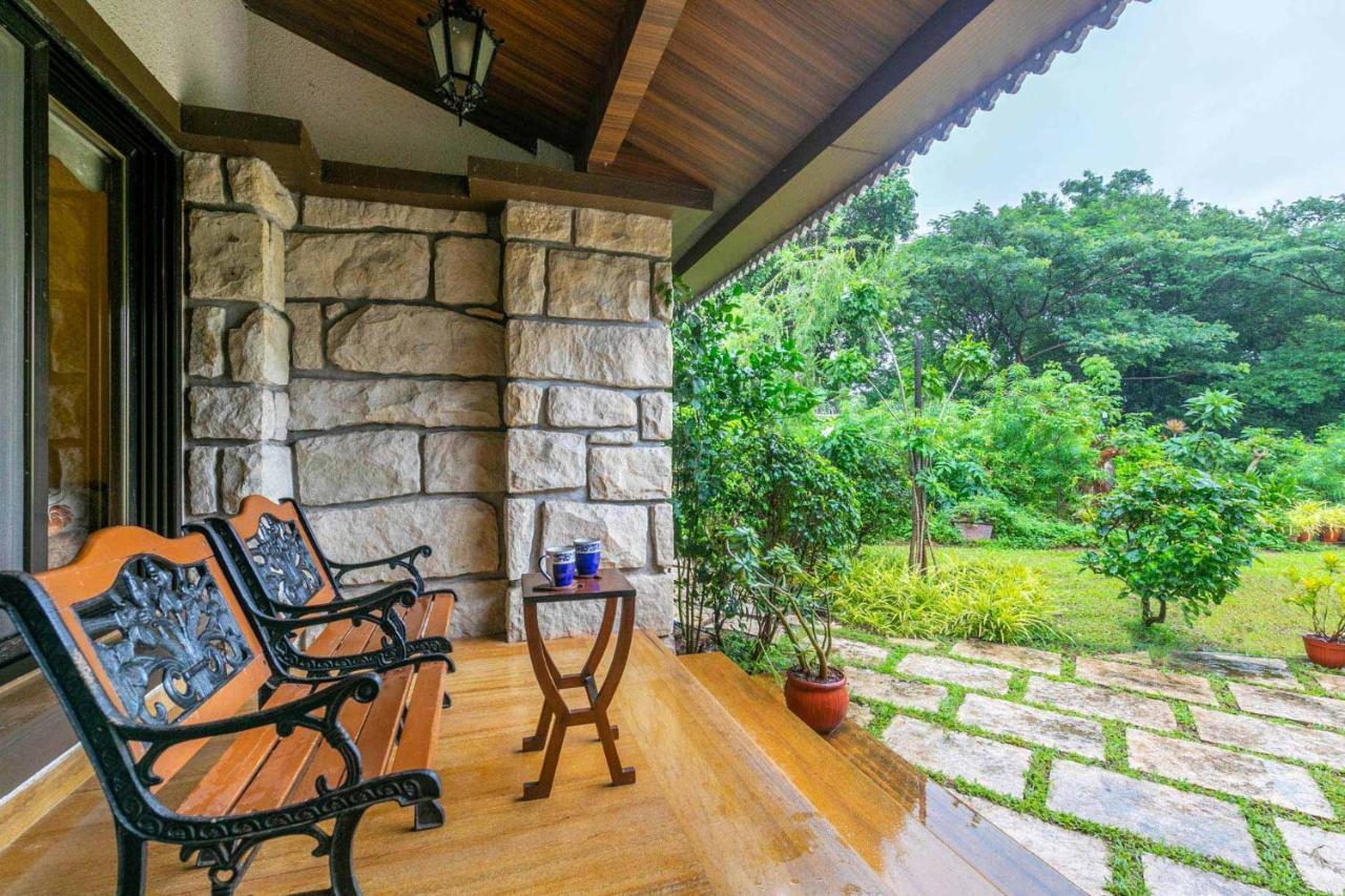Stayvista'S Casa Palmera - Pet-Friendly Villa With Pool, Garden With Gazebo, And Indoor & Outdoor Games 阿里巴格 外观 照片