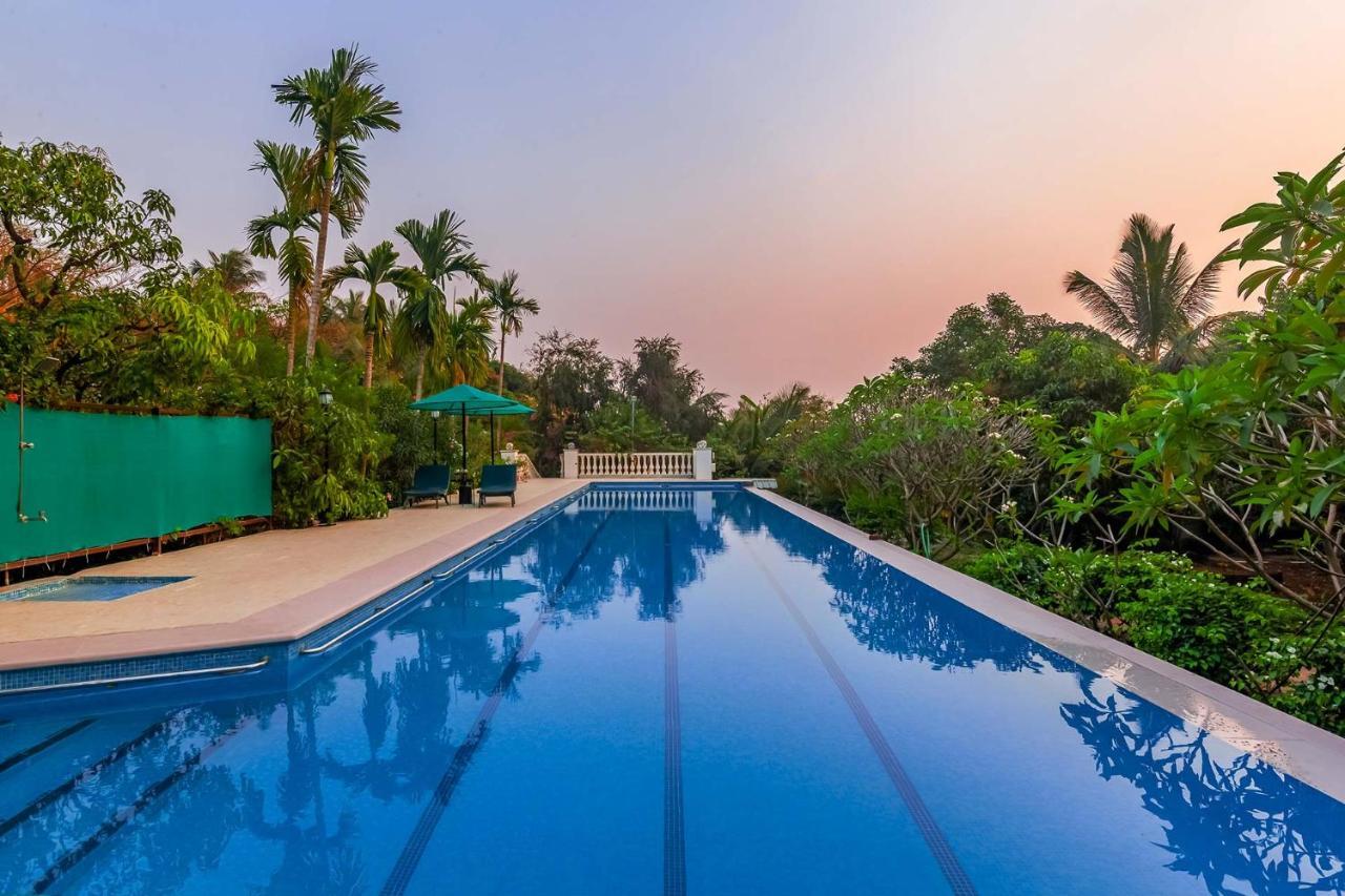 Stayvista'S Casa Palmera - Pet-Friendly Villa With Pool, Garden With Gazebo, And Indoor & Outdoor Games 阿里巴格 外观 照片