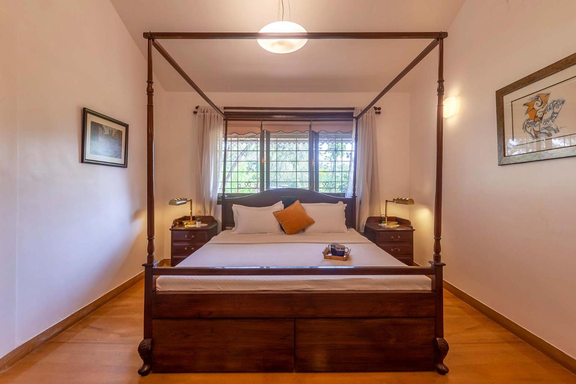 Stayvista'S Casa Palmera - Pet-Friendly Villa With Pool, Garden With Gazebo, And Indoor & Outdoor Games 阿里巴格 外观 照片