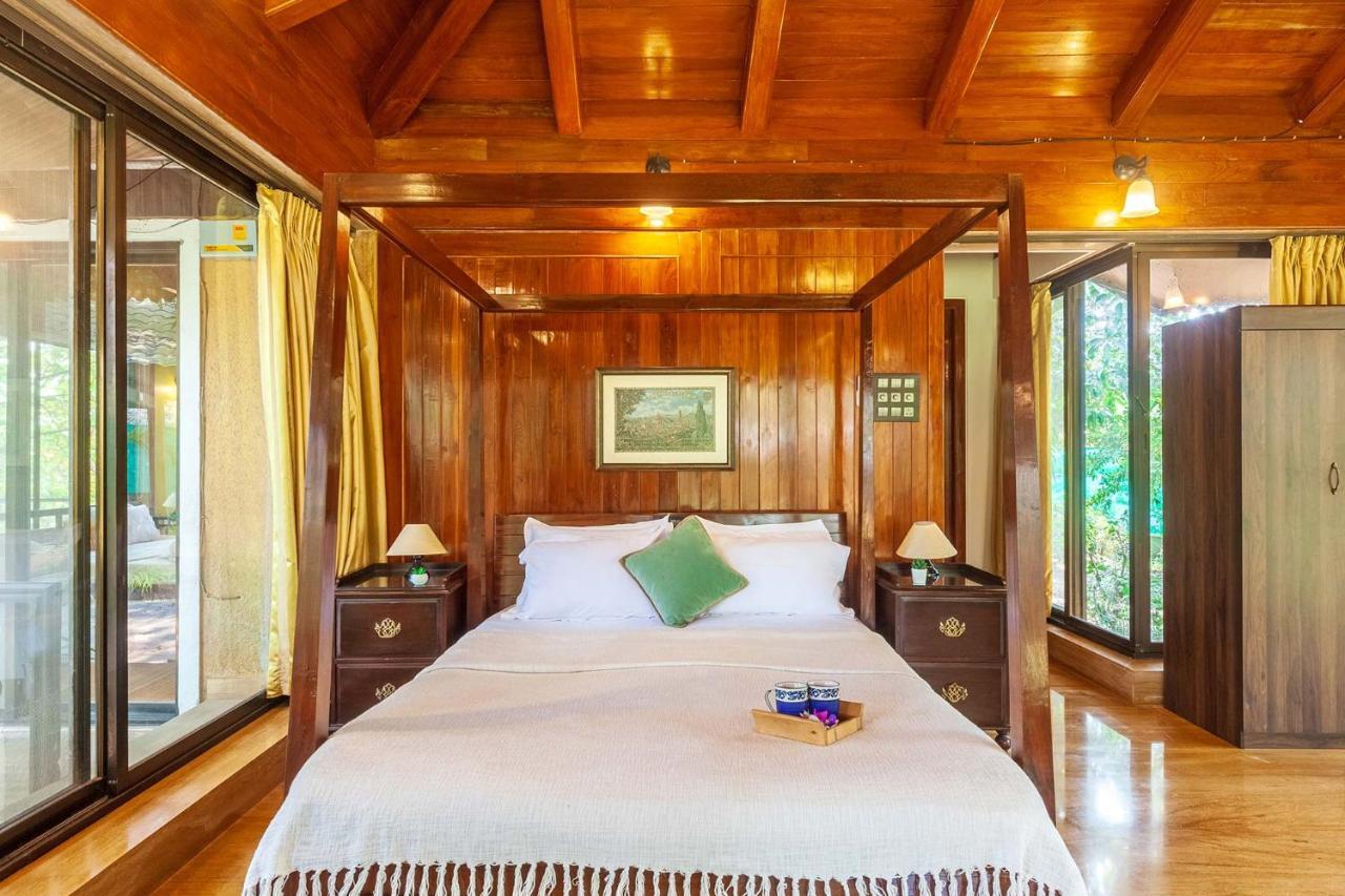 Stayvista'S Casa Palmera - Pet-Friendly Villa With Pool, Garden With Gazebo, And Indoor & Outdoor Games 阿里巴格 外观 照片