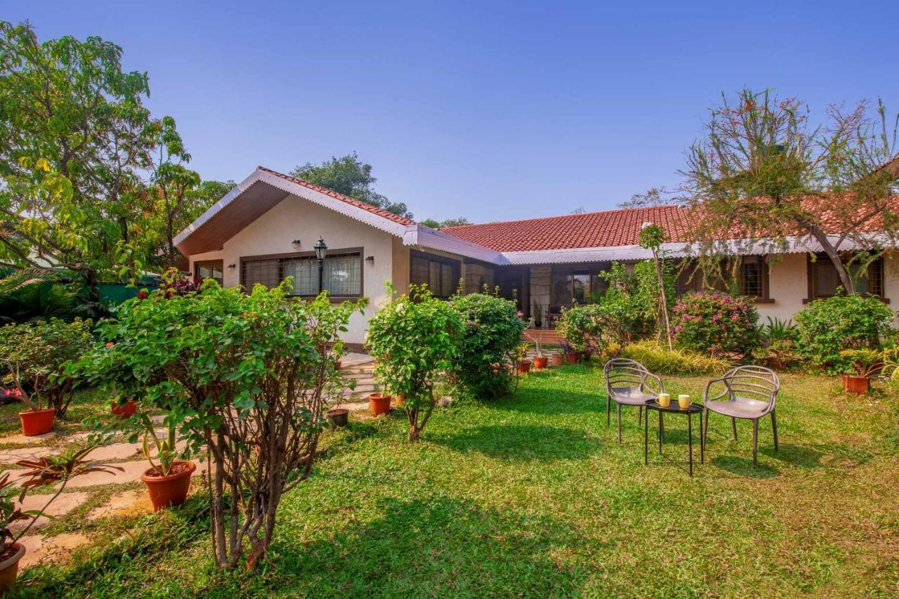 Stayvista'S Casa Palmera - Pet-Friendly Villa With Pool, Garden With Gazebo, And Indoor & Outdoor Games 阿里巴格 外观 照片